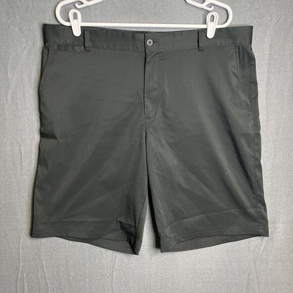 Nike Golf Black‎ Shorts Mens Sz 38 Standard Dri-Fit Pockets Athletic Chino - Picture 1 of 8
